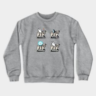 PUGS Crewneck Sweatshirt